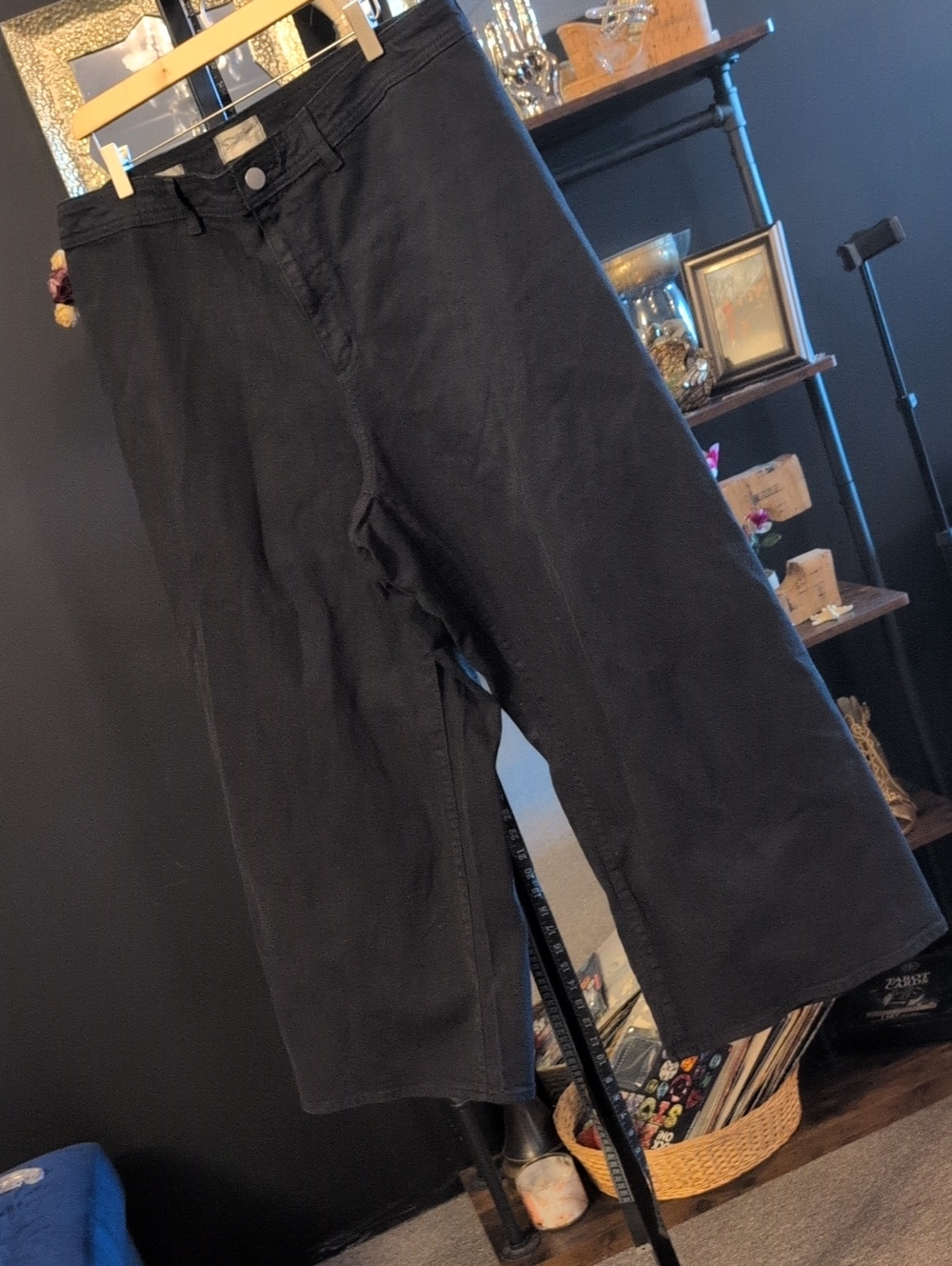 Universal Thread sailor Black Wide-Leg Jeans